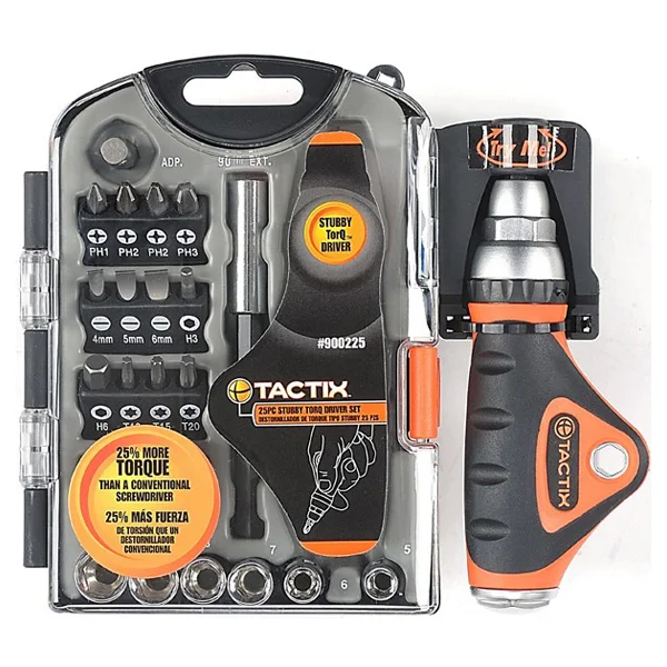 Tactix set alata u kutiji 25 kom 900225